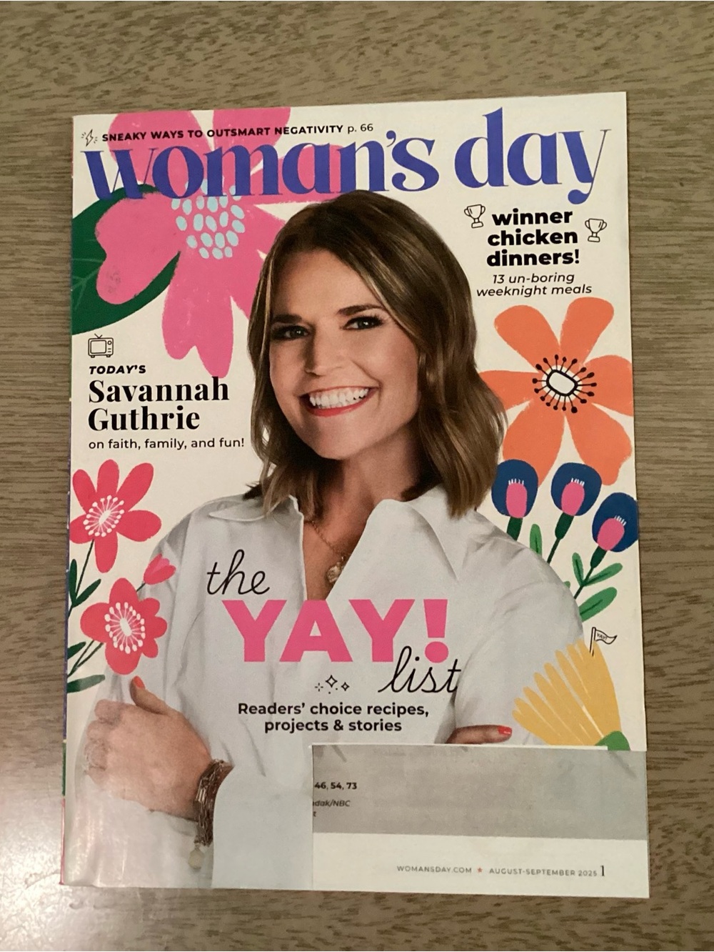 Woman’s Day August/September 2025 Issue